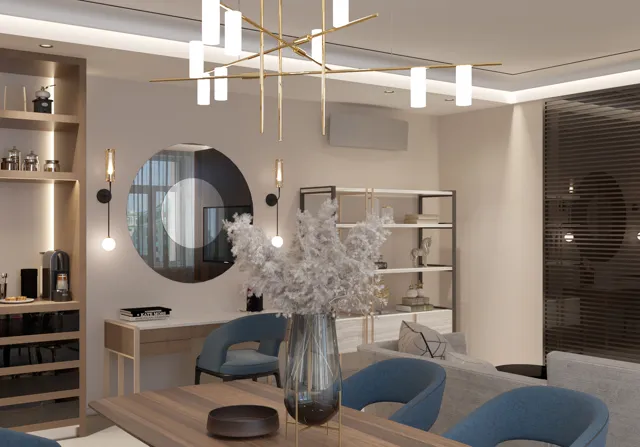 Дизайн интерьера гостиницы. Часть 1