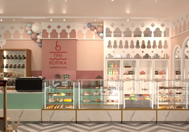 Детское кафе Красноярск