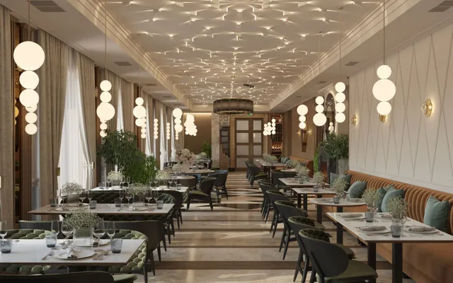 Дизайн интерьера гостиницы. Часть 2