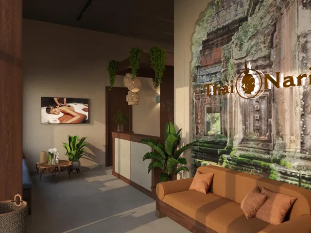 Дизайн интерьера СПА THAI NARI.